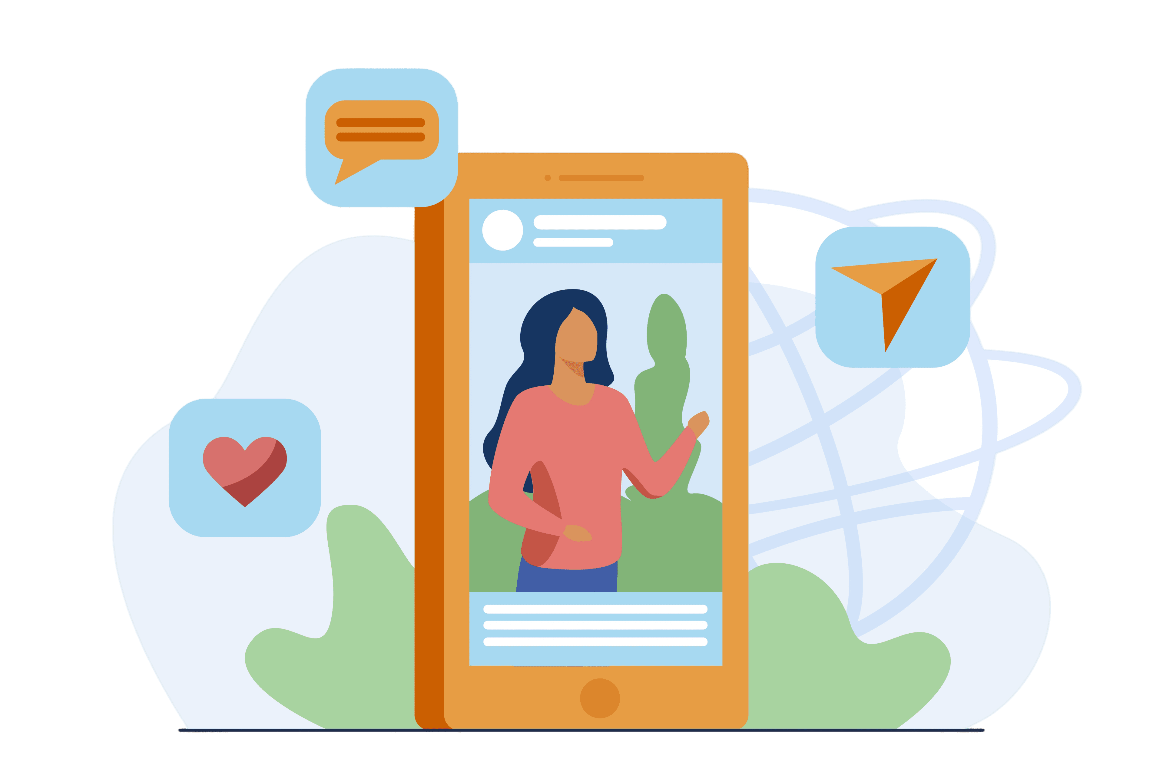 Travelers staying connected with Atlas eSIM