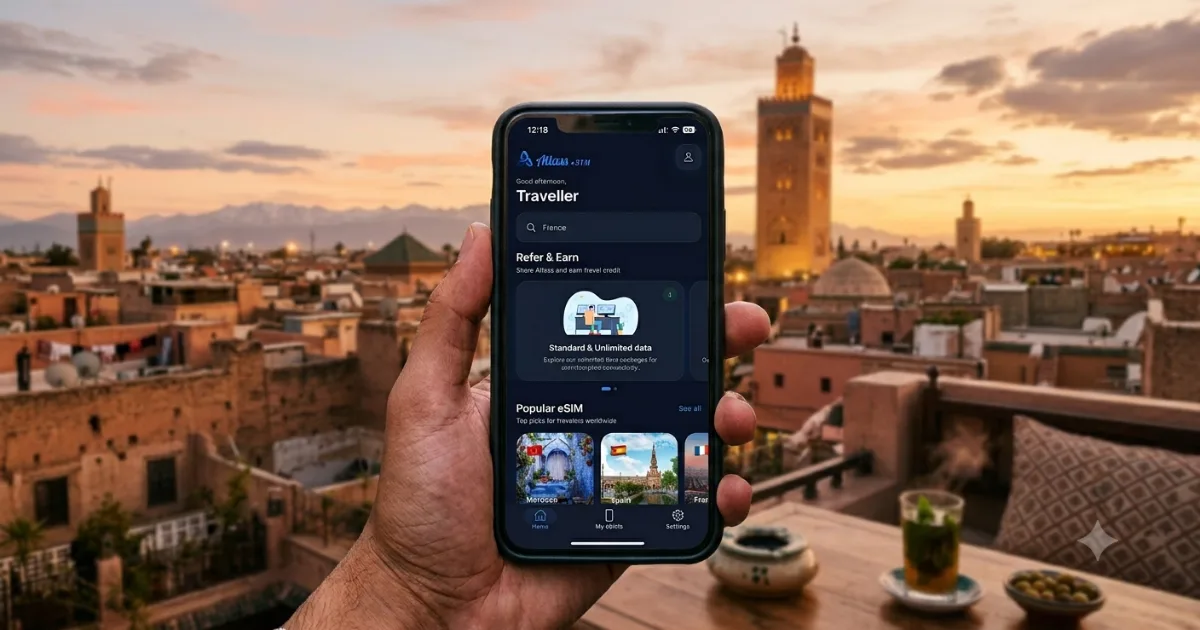 eSIM for Morocco: The Complete Guide (2026)