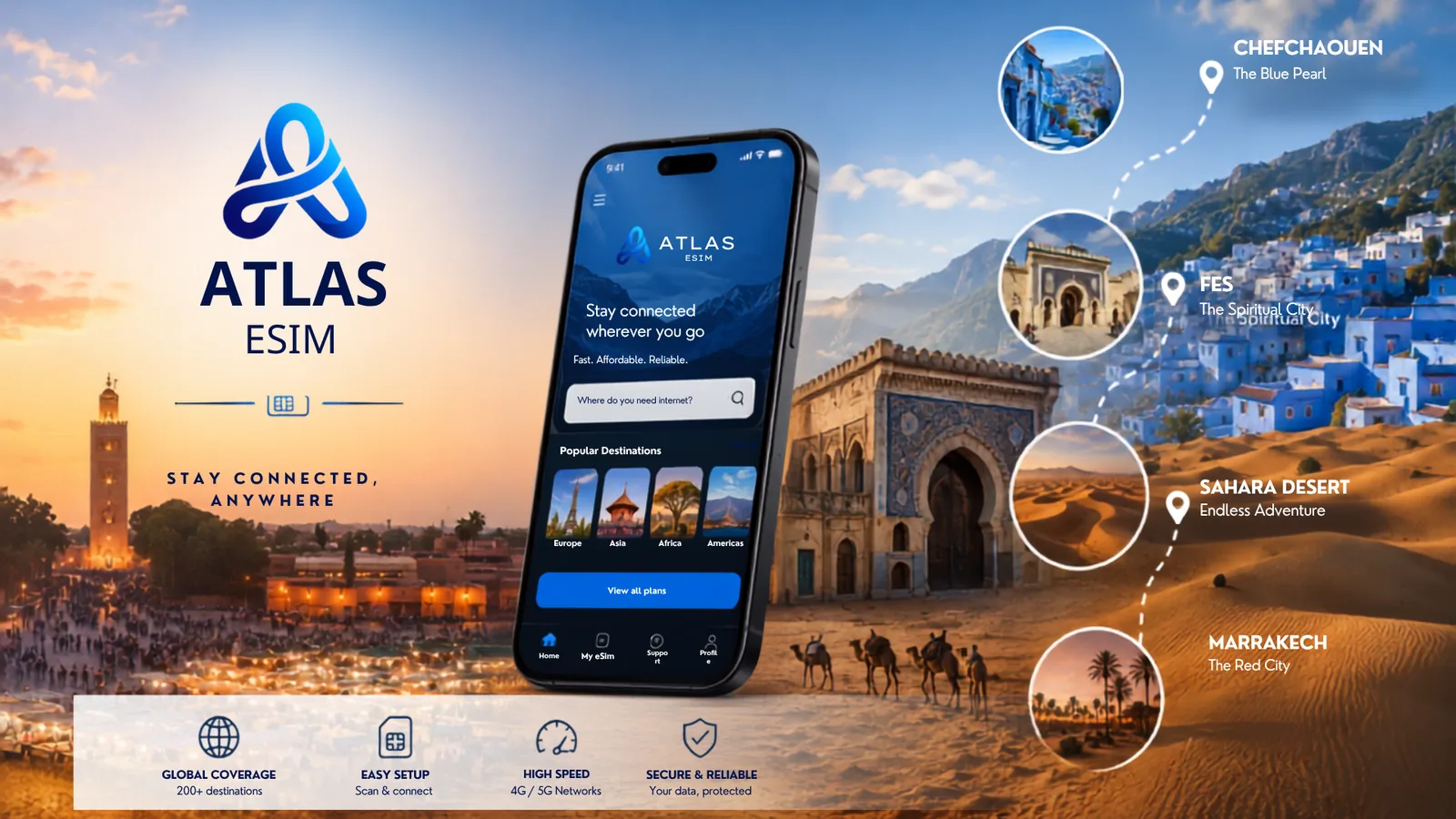 Best eSIM Data Plan for a 2-Week Morocco Trip