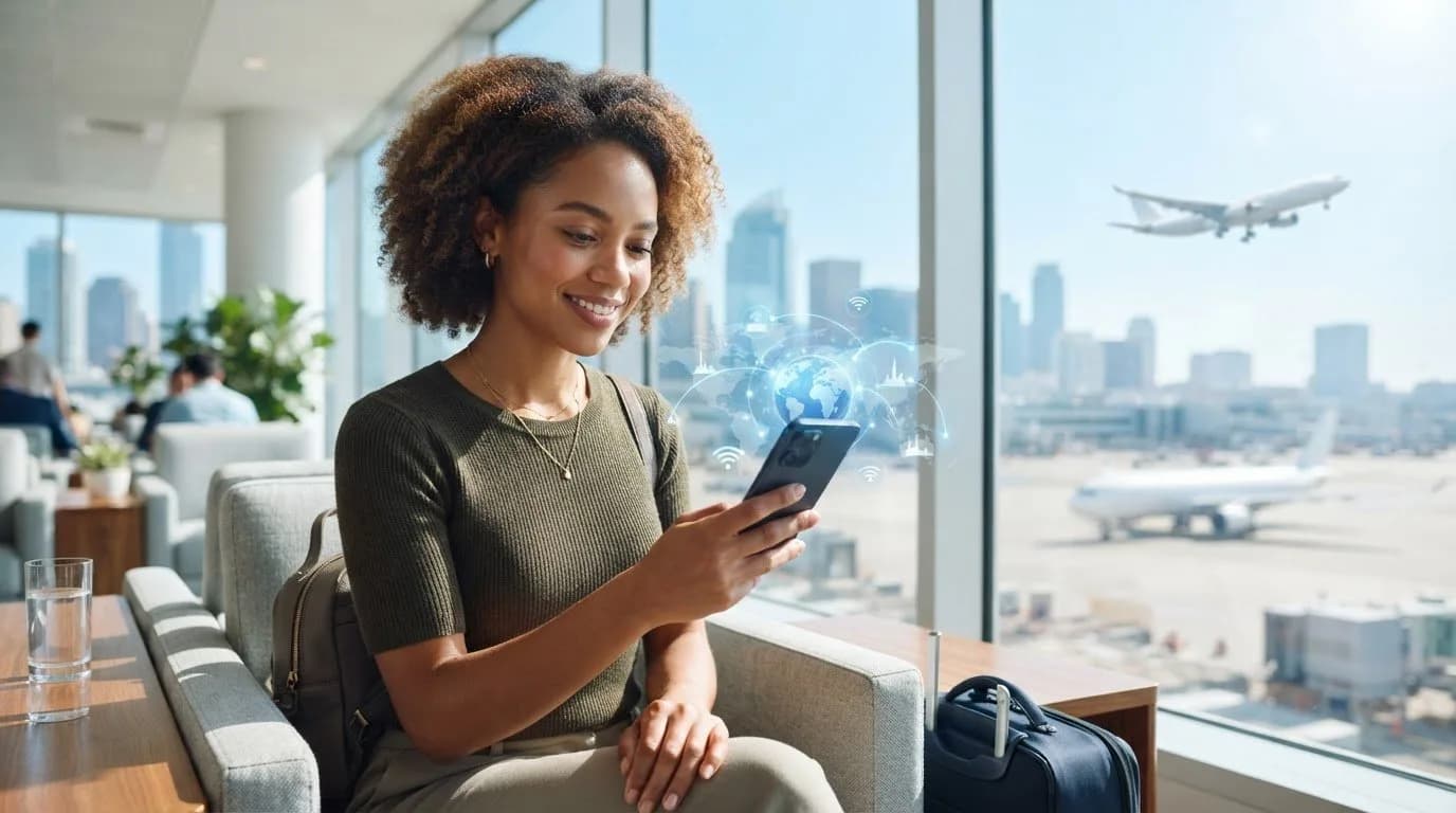 Prepaid eSIM Plans for Travelers Abroad