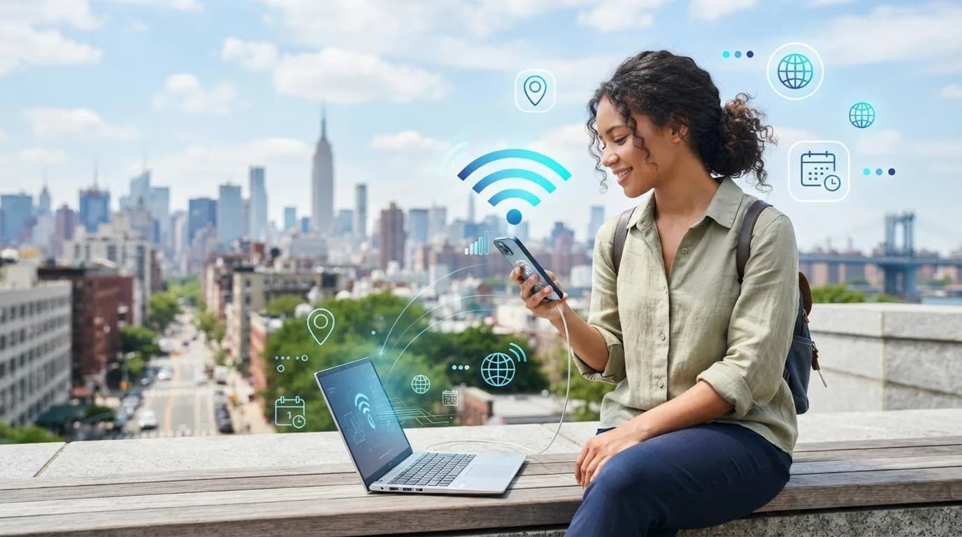 USA eSIM plans for travelers: prices, validity and hotspot support