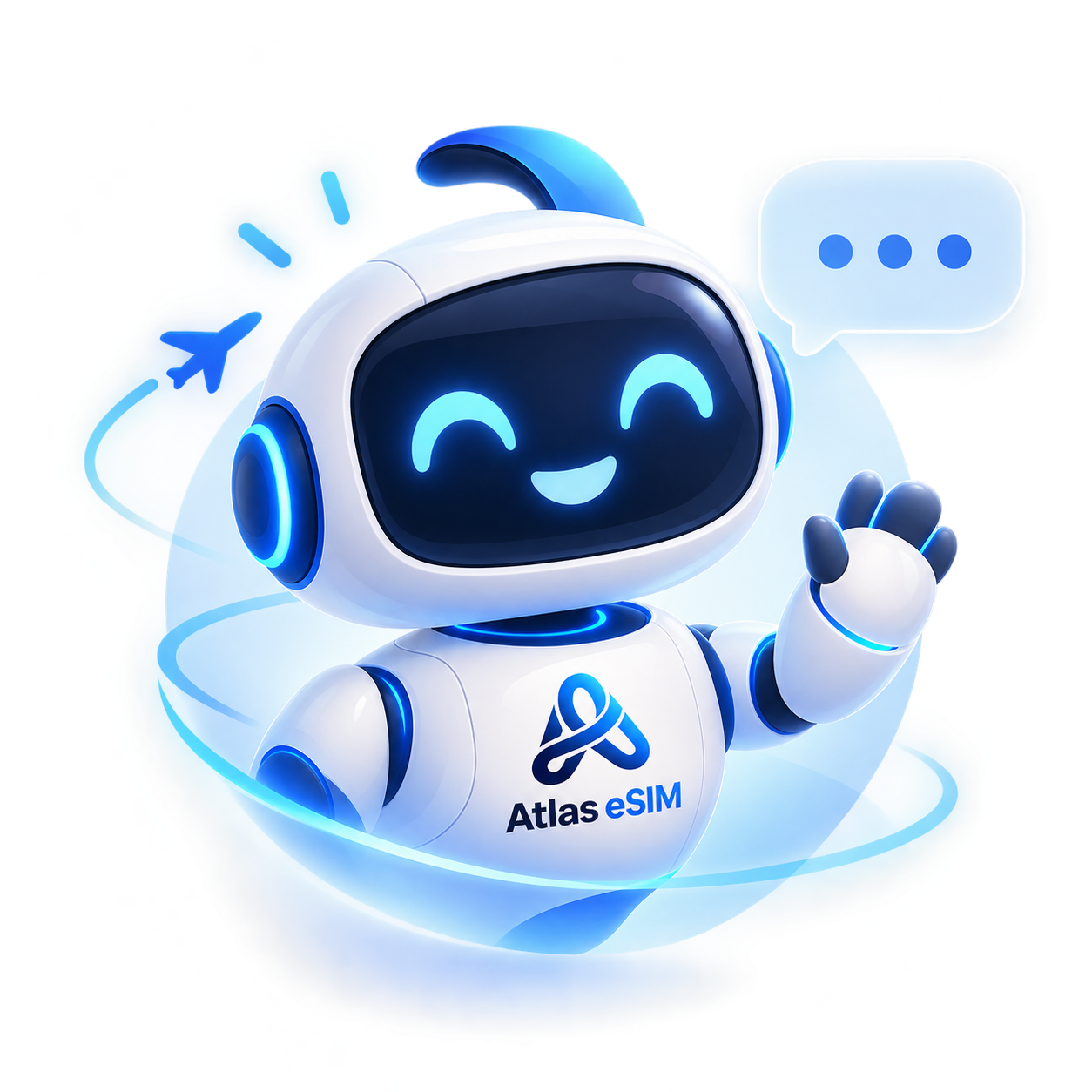 Atlas eSIM travel assistant